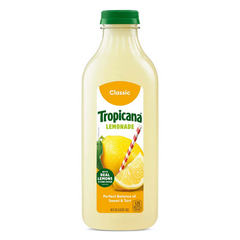 Tropicana Classic Lemonade Made With Real Lemons