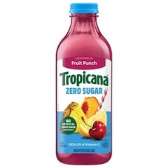 Tropicana Zero Sugar Fruit Punch Juice Drink