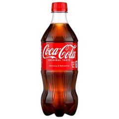 Coca-Cola Soda Bottle