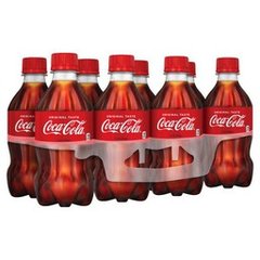 Coca-Cola Soda Bottles