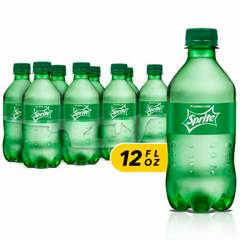 Sprite Lemon Lime Caffeine Free Soda Bottles