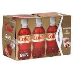 Diet Coke Caffeine-Free Soda Bottles