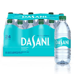 Dasani Purified Water Bottles