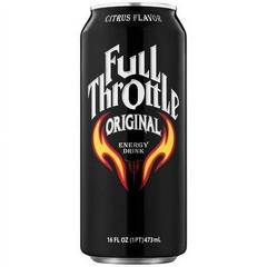 Full Throttle Citrus Energy Drink, 16 fl oz