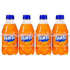 Fanta Orange Soda Caffeine Free - 8 pk