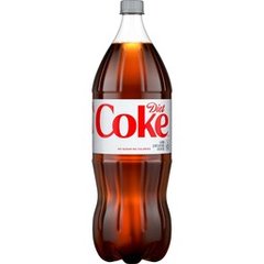 Diet Coke Soda Bottle