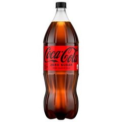 Coca-Cola Zero Sugar Soda Bottle