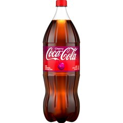 Coca-Cola Cherry Soda Bottle