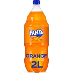Fanta Orange Soda Bottle