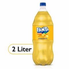 Fanta Pineapple Soda Bottle