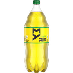 Mello Yello Citrus Soda Soft Drink Bottle 2 Liters