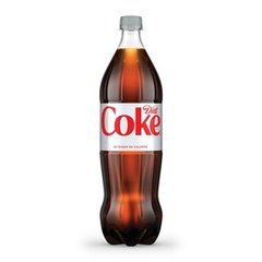 Diet Coke Soda Bottle