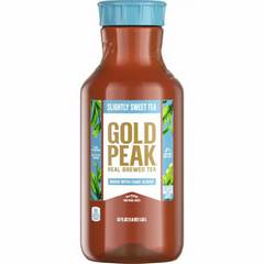 Gold Peak Slightly Sweet Iced Tea Bottle