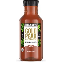 Gold Peak Zero Sugar Sweet Iced Tea Bottle