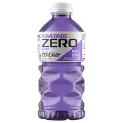 POWERADE Grape Zero Sugar Sports Drink Bottle