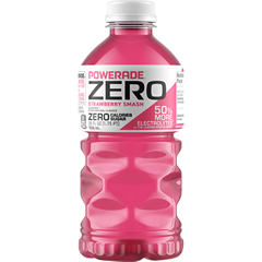 POWERADE Strawberry Smash Zero Sugar Sports Drink Bottle