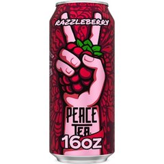 Peace Tea Razzleberry Iced Tea Can