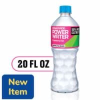 POWERADE POWERWATER Strawberry Kiwi 20 Ounce Bottle