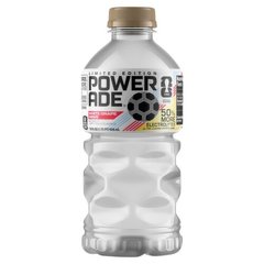 Powerade Limited Edition White Grape Wave Sports Drink Bottle