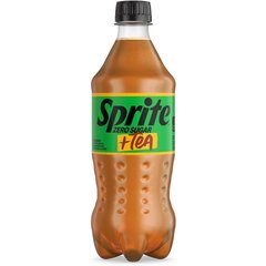 Sprite Zero Sugar + Tea Soda Bottle