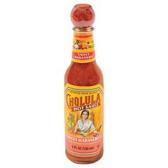 Cholula Sweet Habanero Hot Sauce 5 Ounces