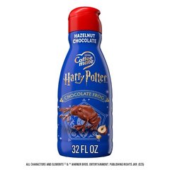 Coffee Mate Harry Potter Hazelnut Chocolate Frog Creamer 32 Fz - 32.0 fl oz