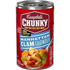 Campbell's Chunky Manhattan Clam Chowder Soup