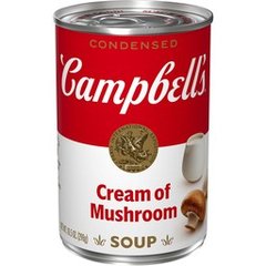 Campbell's Cream Of Mushroom Soup 10.500 Oz