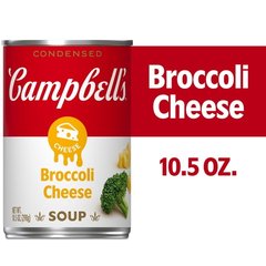 Campbell's Broccoli Cheese Condensed Soup 10.5 Ounces