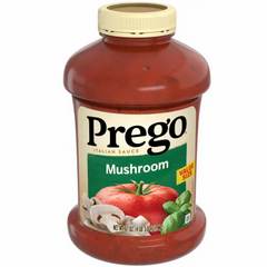 Prego Fresh Mushroom Italian Sauce 67 Ounces