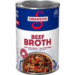 Swanson Beef Broth - 14.5 Oz