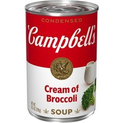 Campbell's Cream Of Broccoli Condensed Soup 10.5 Ounces