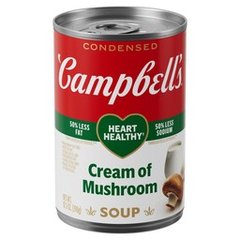 Campbell's Healthy Request Cream Of Mushroom Condensed Soup 10.5 Ounces