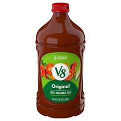 V8 Original 100% Vegetable Juice Bottle