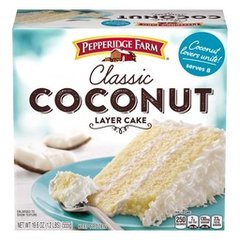 Pepperidge Farm Classic Coconut Layer Cake 19.6 Ounces