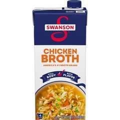 Swanson's Chicken Broth