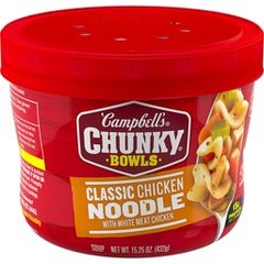 Campbell's Chunky Classic Chicken Noodle Soup - 15.25 Oz