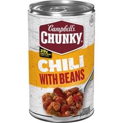 Campbell's Chunky Chili with Beans Soup 19 Ounces