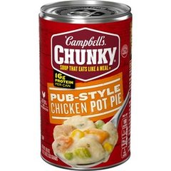 Campbell's Chunky Pub-Style Chicken Pot Pie Soup - 18.8 Oz