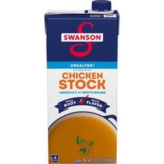 Swanson's Unsalted Chicken Stock