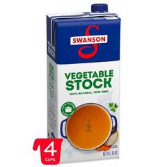 Swanson 100% Natural Vegetable Stock - 32 Oz