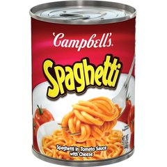 Campbell's Canned Spaghetti