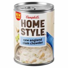 Campbell's Homestyle New England Clam Chowder 16.3 Ounces
