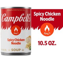 Campbell's Spicy Chicken Noodle Soup