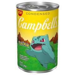 Campbell's Pokeman Shapes 10.5 Ounces