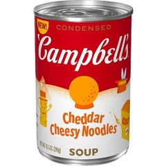 Campbell's Cheddar Cheesy Noodle Soup 10.5 Ounces