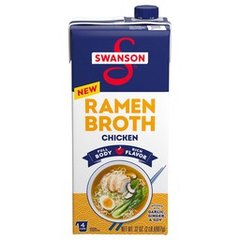 Swanson's Ramen Chicken Broth