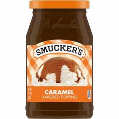 Smucker's Caramel Flavored Topping 12.25 Ounces