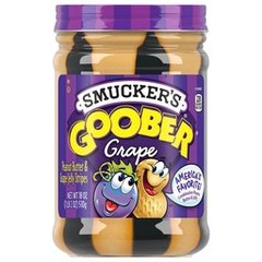 Smucker's Goober Grape, Peanut Butter & Grape Jelly Stripes