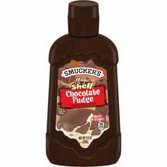 Smucker's Magic Shell Chocolate Fudge Sauce 7.25 Ounces